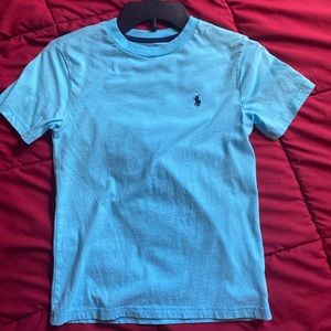 Boys polo T-shirt size small (8)